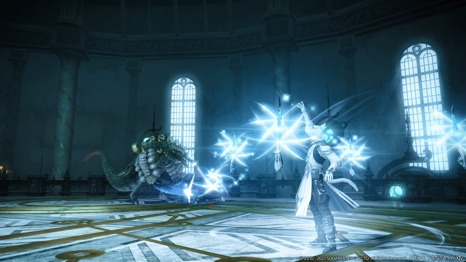 Скриншот из игры Final Fantasy XIV: Endwalker - 5
