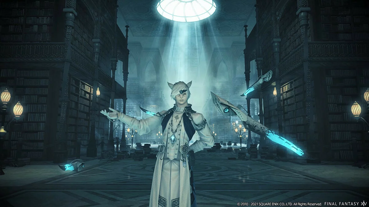 Скриншот из игры Final Fantasy XIV: Endwalker - 26