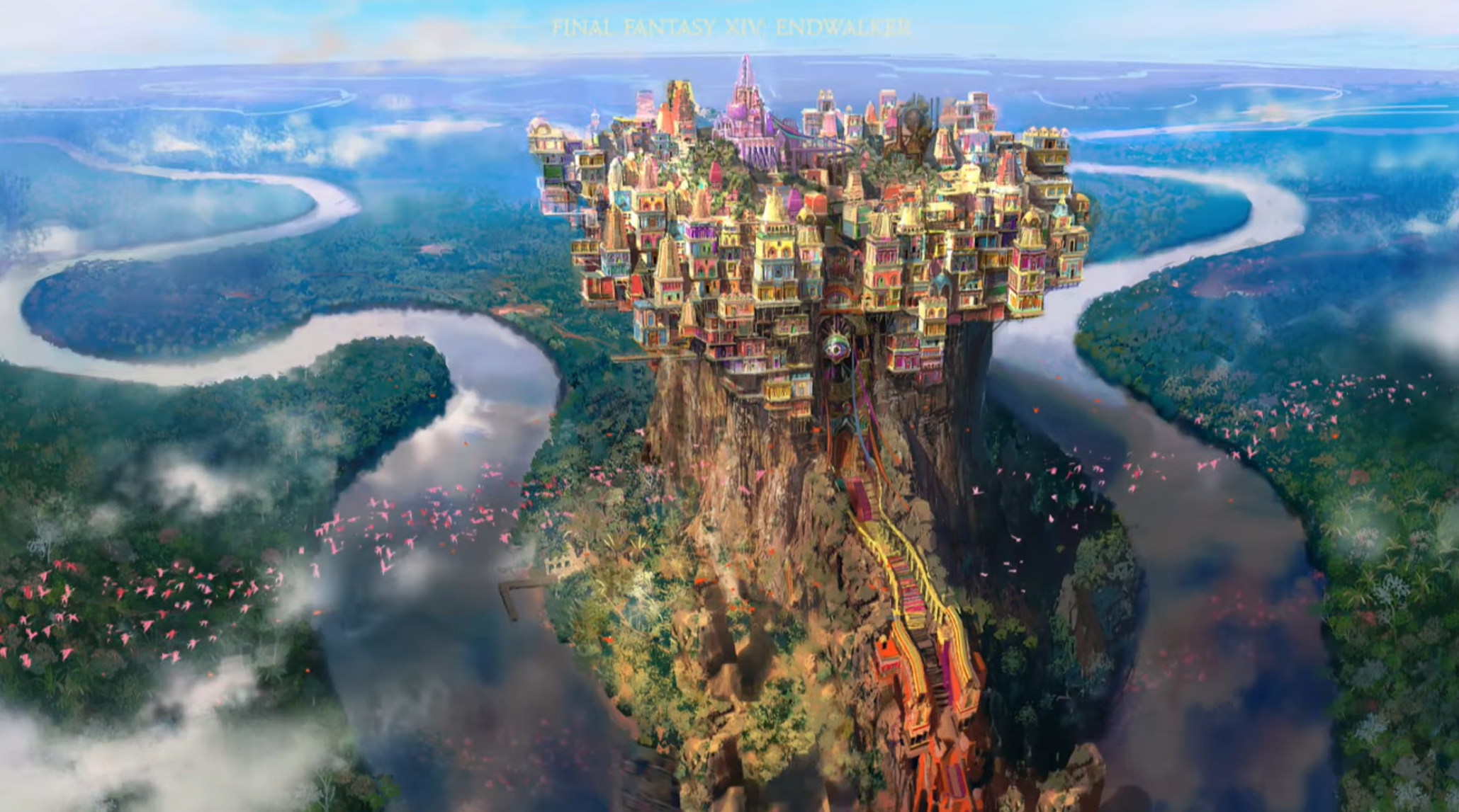 Скриншот из игры Final Fantasy XIV: Endwalker - 9