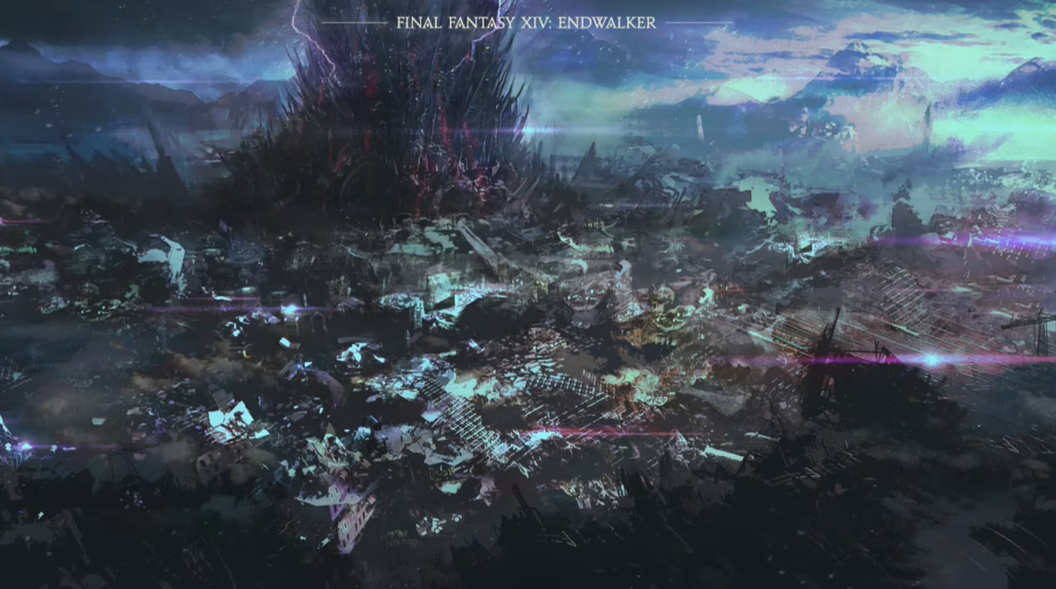 Скриншот из игры Final Fantasy XIV: Endwalker - 15