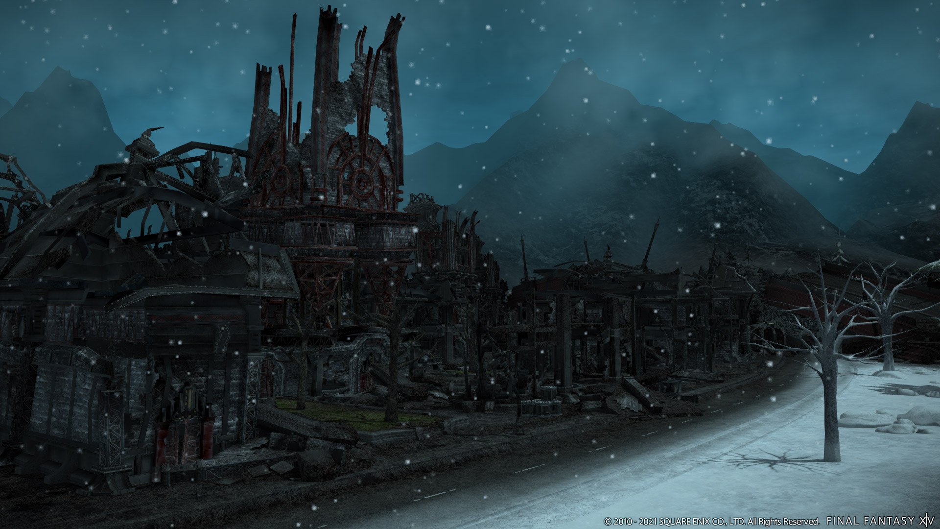 Скриншот из игры Final Fantasy XIV: Endwalker - 34