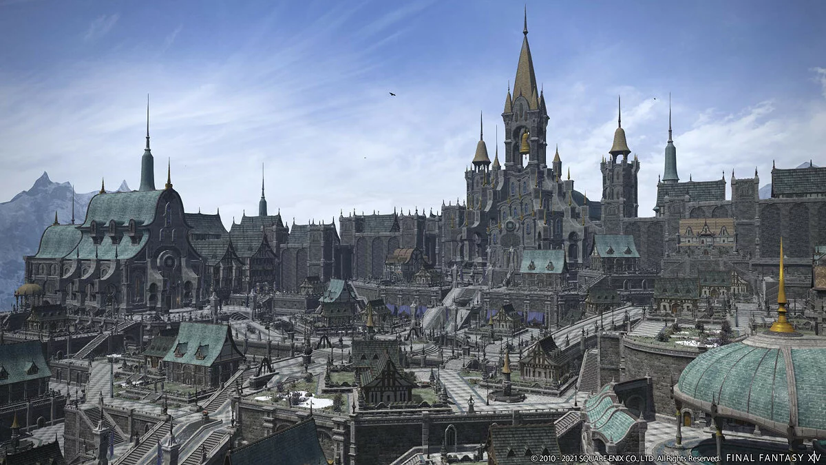 Скриншот из игры Final Fantasy XIV: Endwalker - 7