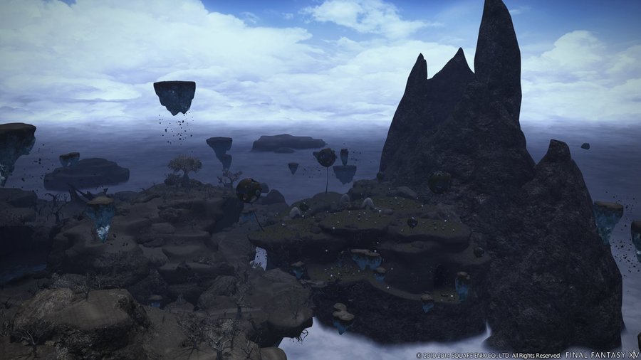 Скриншот из игры Final Fantasy XIV: Heavensward - 33