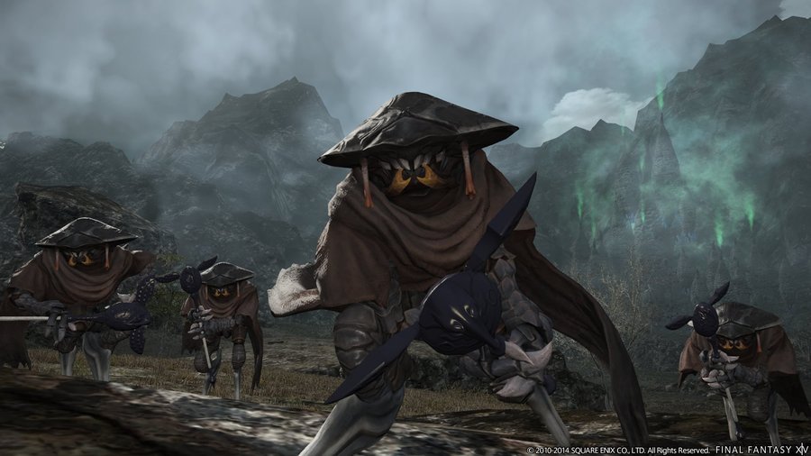 Скриншот из игры Final Fantasy XIV: Heavensward - 37