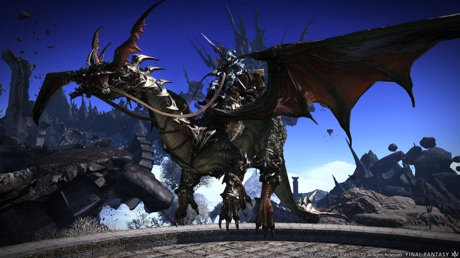 Скриншот из игры Final Fantasy XIV: Heavensward - 7