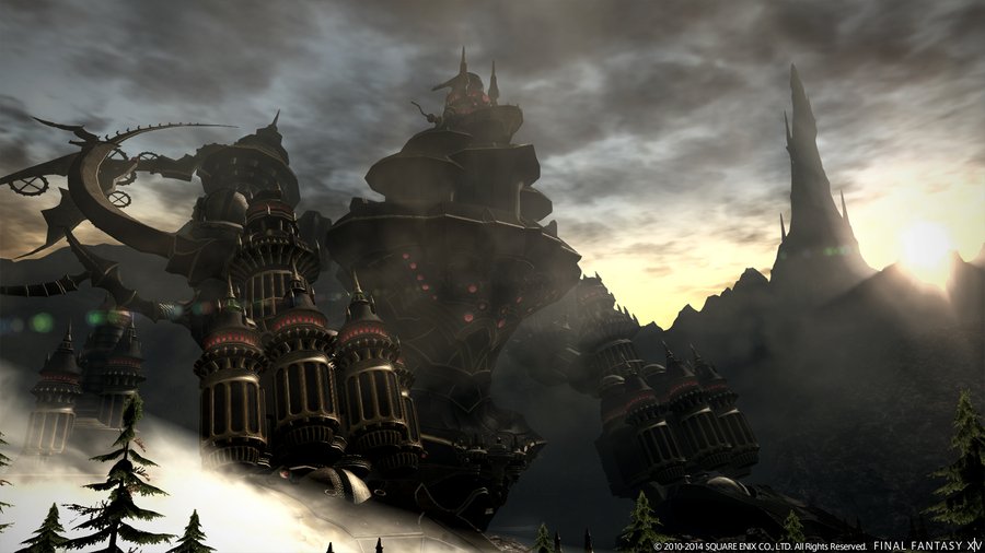 Скриншот из игры Final Fantasy XIV: Heavensward - 17
