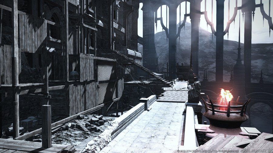 Скриншот из игры Final Fantasy XIV: Heavensward - 45