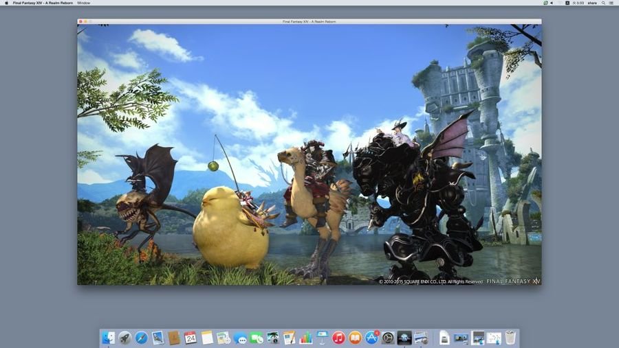 Скриншот из игры Final Fantasy XIV: Heavensward - 4
