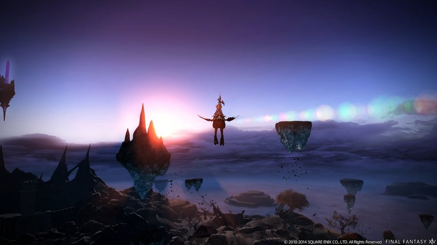 Скриншот из игры Final Fantasy XIV: Heavensward - 41