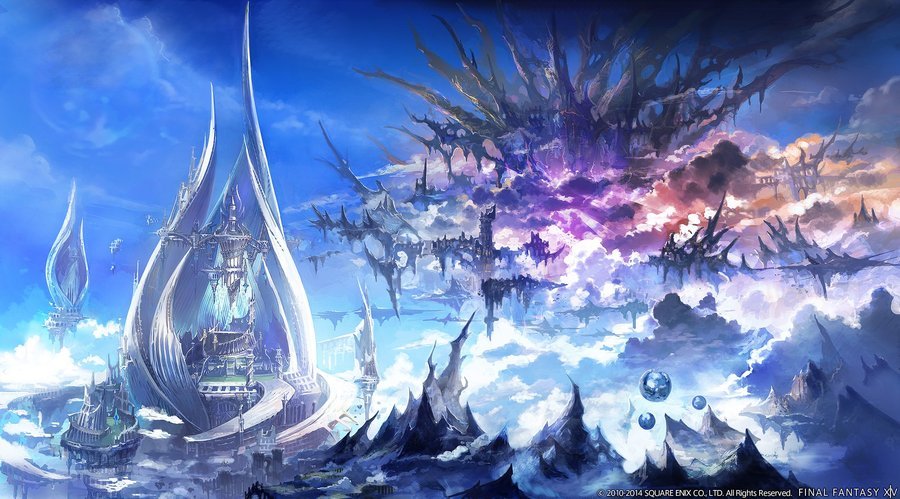Скриншот из игры Final Fantasy XIV: Heavensward - 43