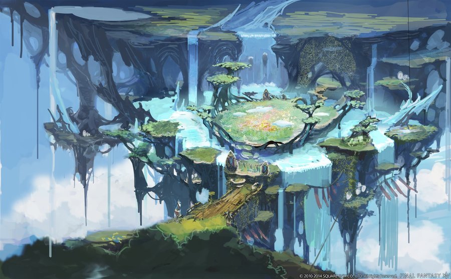 Скриншот из игры Final Fantasy XIV: Heavensward - 42