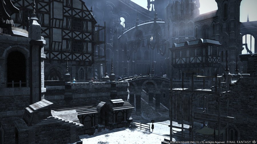 Скриншот из игры Final Fantasy XIV: Heavensward - 53