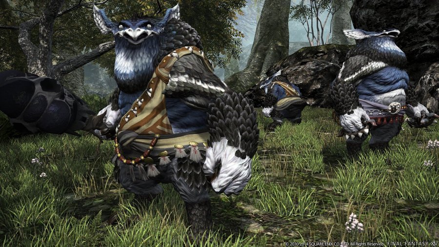 Скриншот из игры Final Fantasy XIV: Heavensward - 36