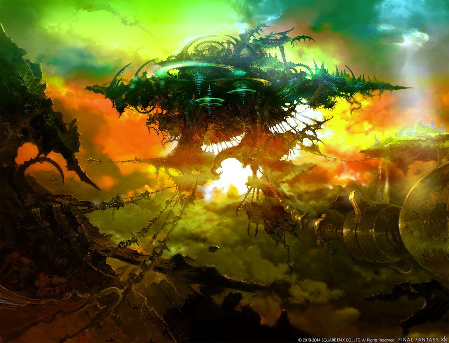Скриншот из игры Final Fantasy XIV: Heavensward - 61