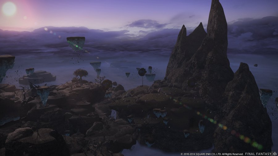Скриншот из игры Final Fantasy XIV: Heavensward - 34