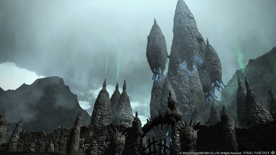 Скриншот из игры Final Fantasy XIV: Heavensward - 54