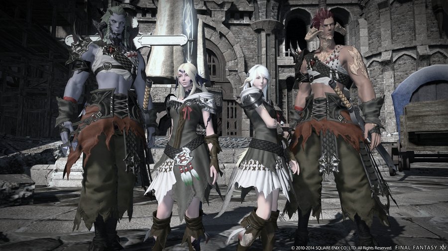 Скриншот из игры Final Fantasy XIV: Heavensward - 29