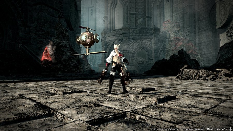 Скриншот из игры Final Fantasy XIV: Heavensward - 16