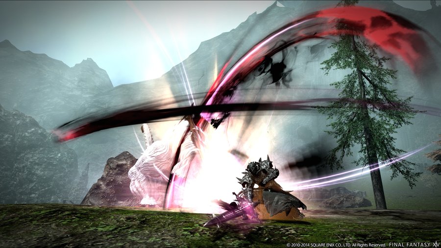 Скриншот из игры Final Fantasy XIV: Heavensward - 24
