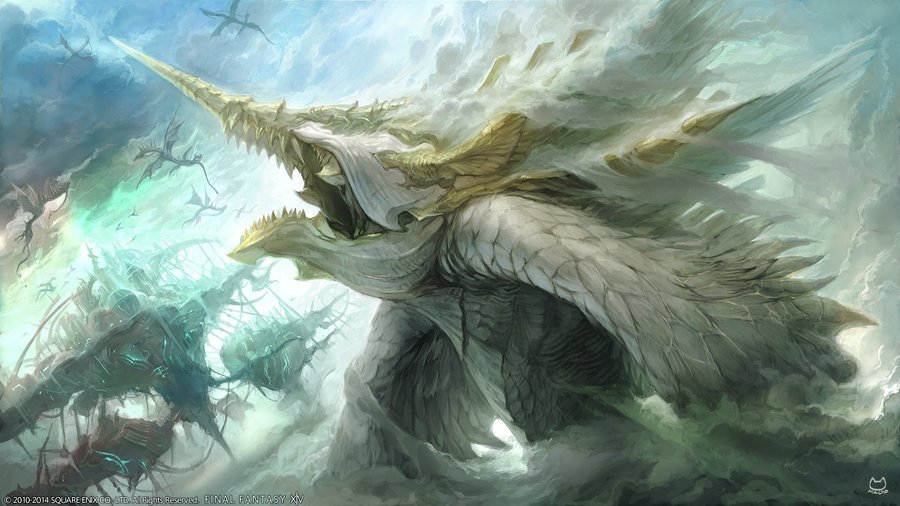 Скриншот из игры Final Fantasy XIV: Heavensward - 30