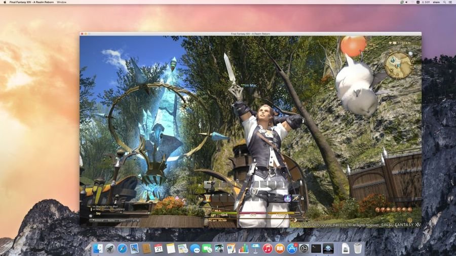 Скриншот из игры Final Fantasy XIV: Heavensward - 3