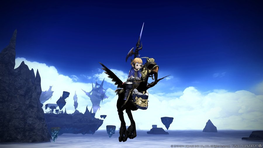 Скриншот из игры Final Fantasy XIV: Heavensward - 35