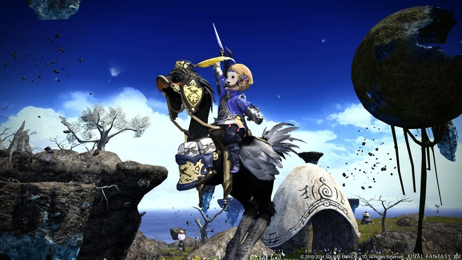Скриншот из игры Final Fantasy XIV: Heavensward - 40