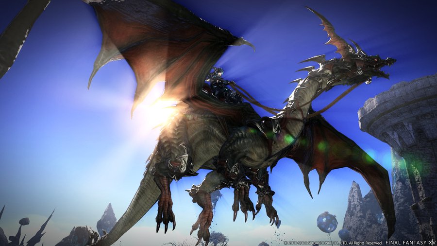Скриншот из игры Final Fantasy XIV: Heavensward - 21