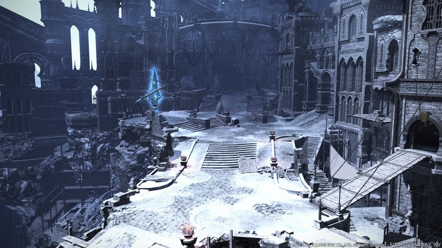 Скриншот из игры Final Fantasy XIV: Heavensward - 47