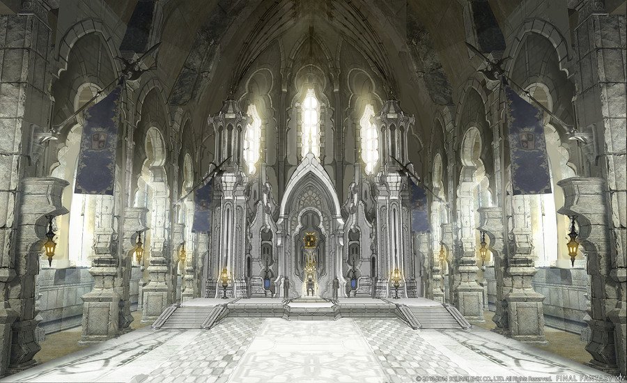 Скриншот из игры Final Fantasy XIV: Heavensward - 60