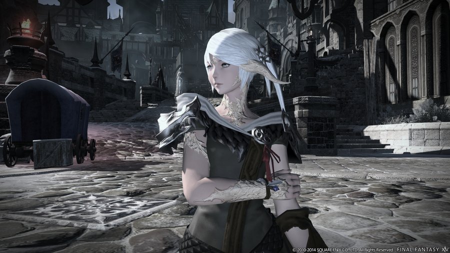 Скриншот из игры Final Fantasy XIV: Heavensward - 27