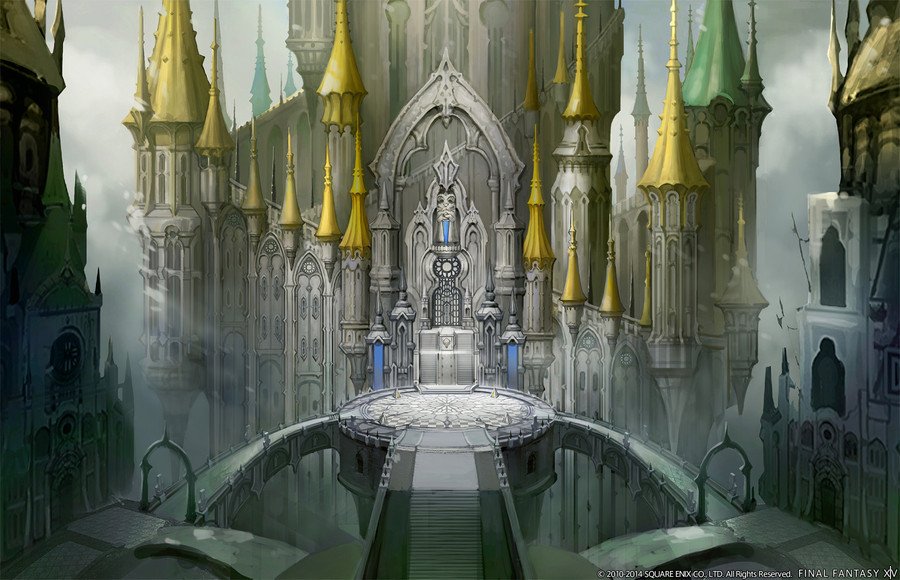 Скриншот из игры Final Fantasy XIV: Heavensward - 58
