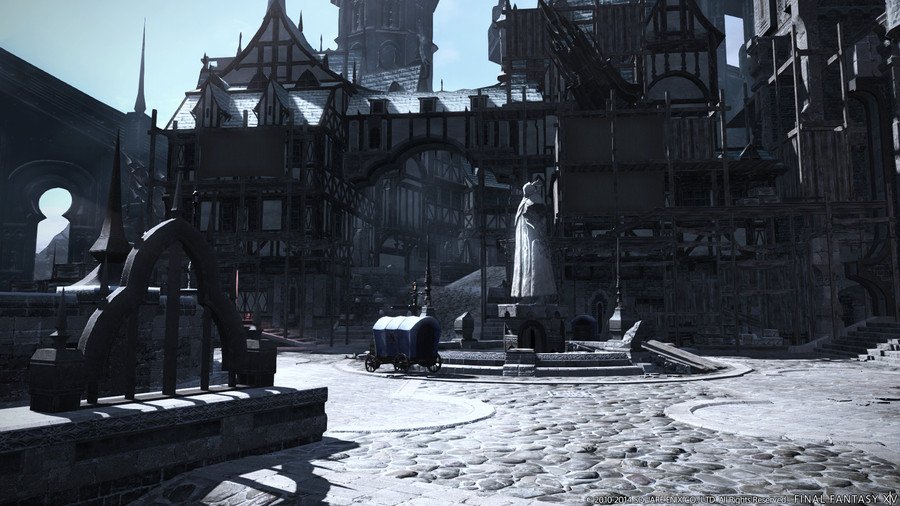 Скриншот из игры Final Fantasy XIV: Heavensward - 51