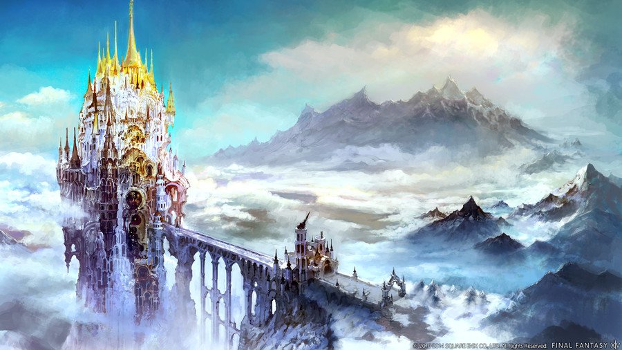 Скриншот из игры Final Fantasy XIV: Heavensward - 57