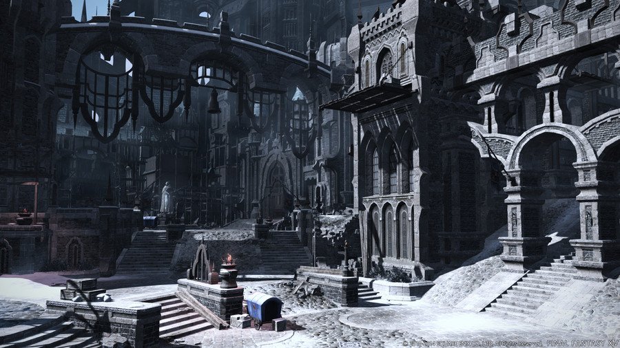 Скриншот из игры Final Fantasy XIV: Heavensward - 55