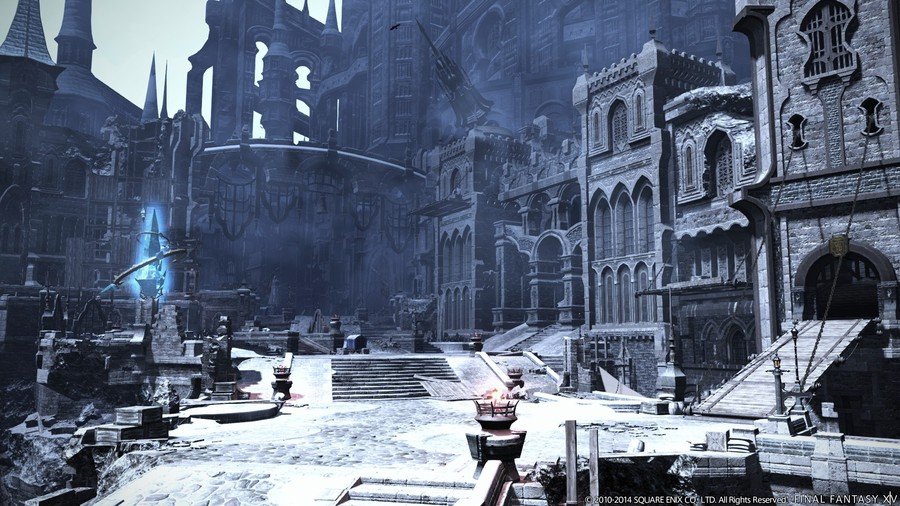 Скриншот из игры Final Fantasy XIV: Heavensward - 9