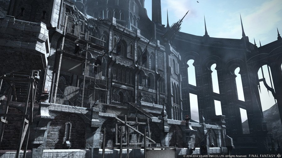 Скриншот из игры Final Fantasy XIV: Heavensward - 48