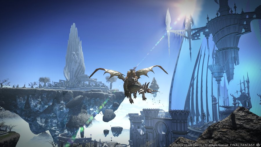 Скриншот из игры Final Fantasy XIV: Heavensward - 11