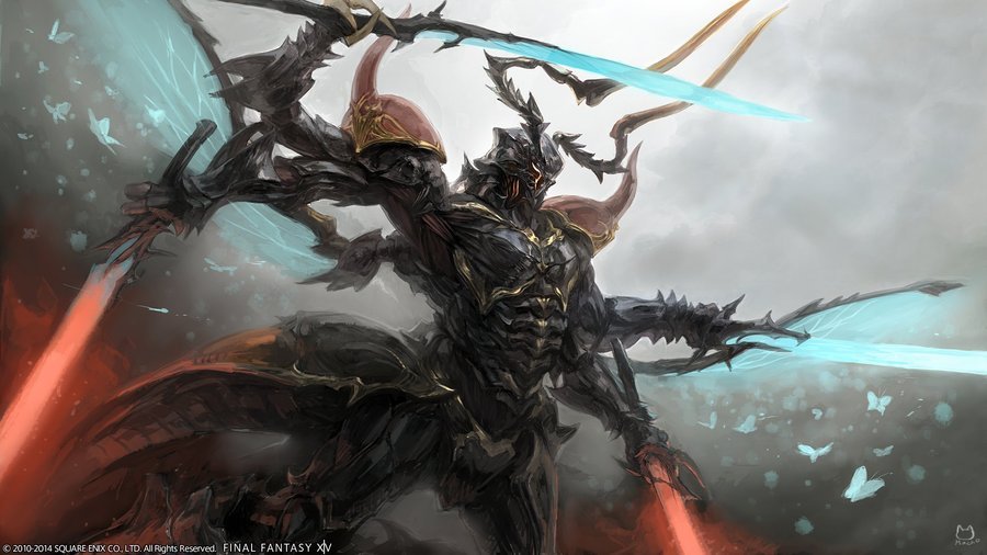 Скриншот из игры Final Fantasy XIV: Heavensward - 31