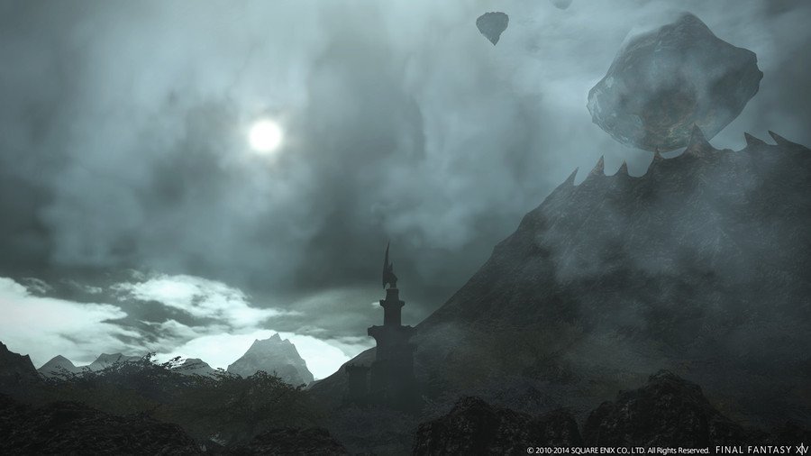 Скриншот из игры Final Fantasy XIV: Heavensward - 50