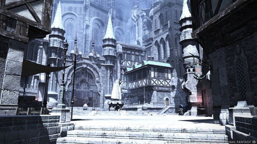 Скриншот из игры Final Fantasy XIV: Heavensward - 49