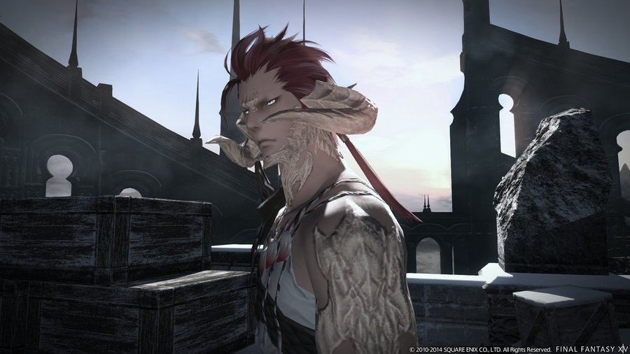 Скриншот из игры Final Fantasy XIV: Heavensward - 25