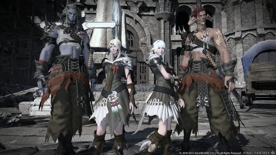 Скриншот из игры Final Fantasy XIV: Heavensward - 8