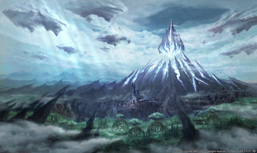 Скриншот из игры Final Fantasy XIV: Heavensward - 59