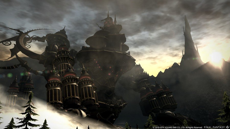 Скриншот из игры Final Fantasy XIV: Heavensward - 1