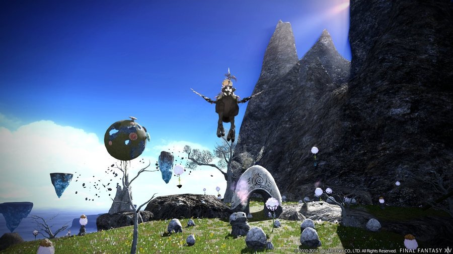 Скриншот из игры Final Fantasy XIV: Heavensward - 38
