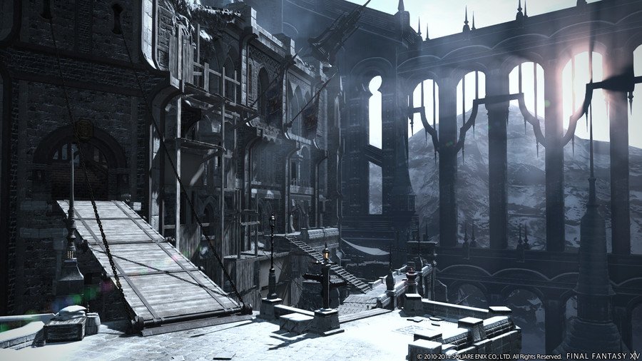 Скриншот из игры Final Fantasy XIV: Heavensward - 46