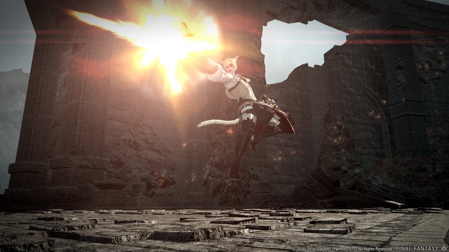 Скриншот из игры Final Fantasy XIV: Heavensward - 14