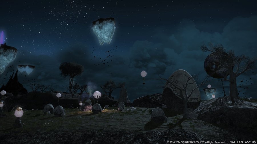 Скриншот из игры Final Fantasy XIV: Heavensward - 32