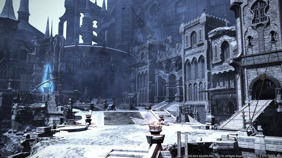 Скриншот из игры Final Fantasy XIV: Heavensward - 44